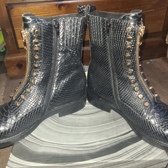 Jeffrey Campbell Tonette - Black Snake - Picture 7 of 11